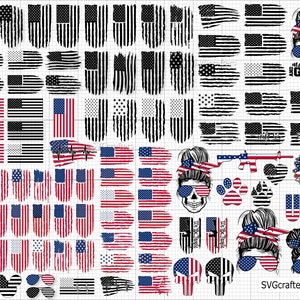 Bundel Amerikaanse vlag Svg, Amerikaanse vlag svg, noodlijdende vlag svg, grunge vlag svg, Amerikaanse vlag svg, Amerikaanse svg, Amerikaanse vlag Svg Png-bestanden