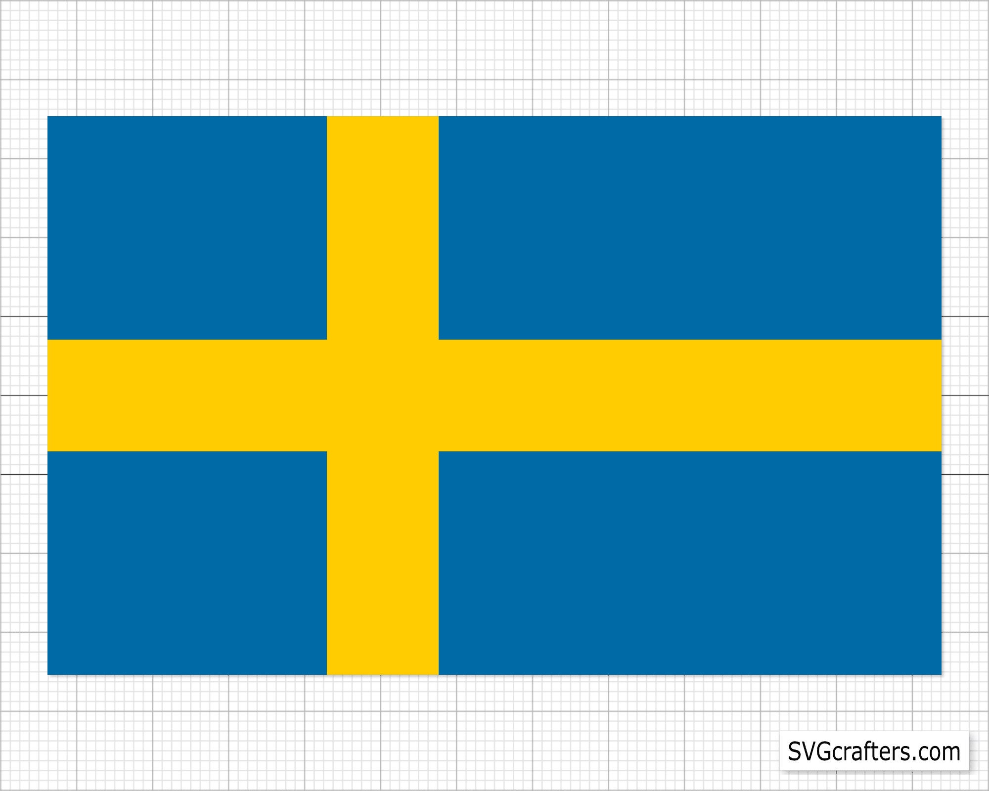 Flag of Sweden Svg Png Swedish Svg Sweden Flag Sweden Flag - Etsy New  Zealand
