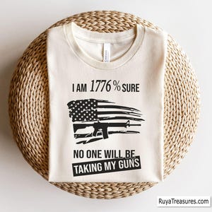 I Am 1776% Sure No One Will Take My Guns Svg