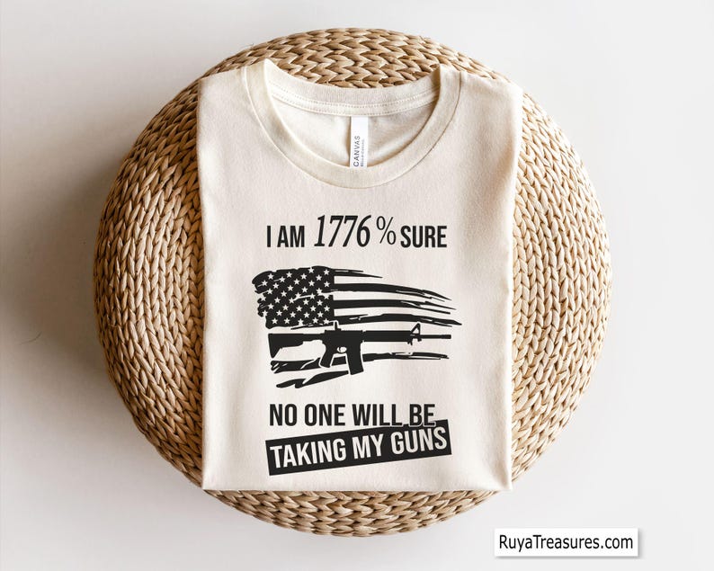 I Am 1776% Sure No One Will Take My Guns Svg