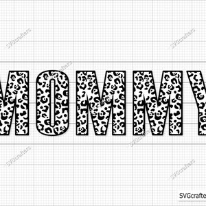 Mamá leopardo svg, estampado de leopardo svg, mamá leopardo png, mamá vida svg, mamá svg, mamá guepardo svg, mamá svg - Imprimible, Cricut y Silhouette