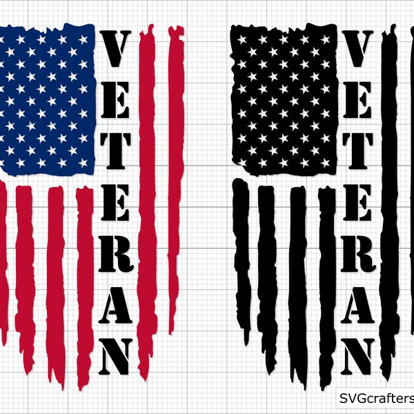 Veteran svg, military svg, patriotic svg, veteran png, soldier svg, army svg, veterans day svg - Printable, Cricut & Silhouette files