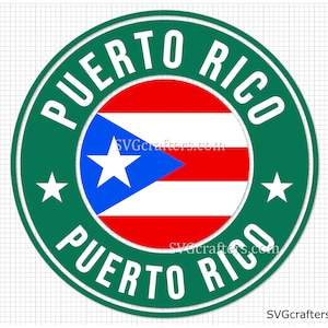 Puerto Rico svg, puerto rican svg, puerto rico flag svg, Boricua svg, puerto rico flag, puerto rico png - Printable, Cricut & Silhouette