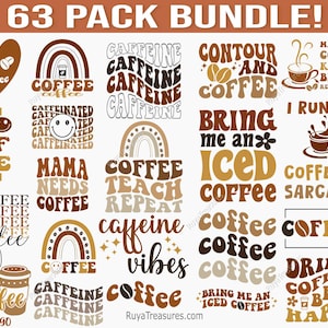 Retro Coffee Svg Bundle
