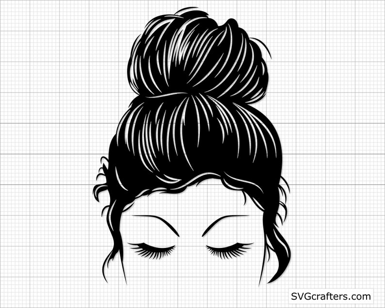 Download Skull Svg Hairstylist Svg Mom Life Skull Svg Messy Bun With Sunglasses Svg Printable Messy Bun Svg Mom Bun Svg Cricut Silhouette Clip Art Art Collectibles Kromasol Com