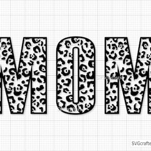 Leopard Mama svg, Leopard Print svg, Mama Leopard png, Mama Leben svg, Mama svg, Geparden Mama svg, Mama svg - Printable, Cricut & Silhouette