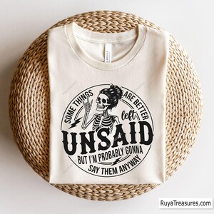 Some Things Are Better Left Unsaid Svg