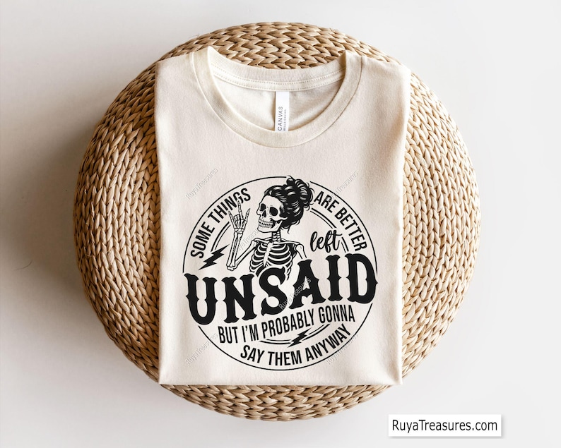 Some Things Are Better Left Unsaid Svg