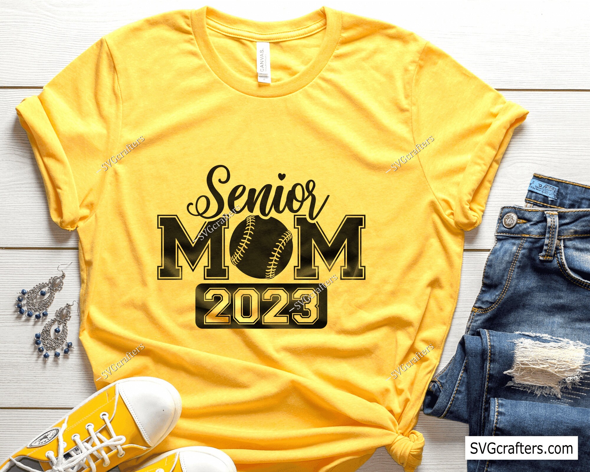 Senior Baseball Mom 2023 Svg Senior Baseball 2023 Svg Senior - Etsy