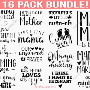 Schwangerschafts-Svg, Mama-Svg, Mama zu sein Svg, Babyparty-Svg, Baby-Svg, Schwangerschafts-Svg-Bundle, lustige Schwangerschaft-Zitate-Svg, bald verfügbar