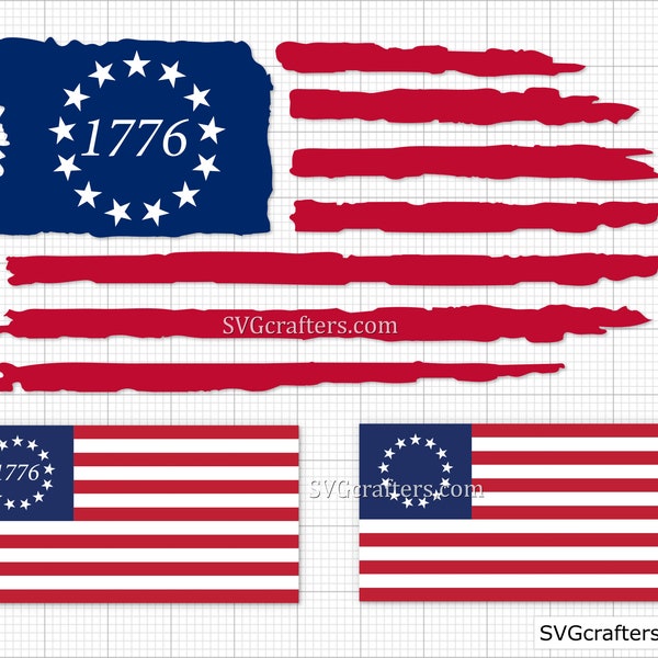 Betsy Ross svg, 1776 svg, American Flag SVG, 4th july svg, patriotic svg, 2nd amendment svg, betsy ross flag- Printable, Cricut & Silhouette