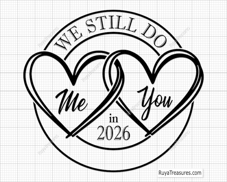 60th Anniversary Svg, 60 Years Married Svg, 60th Wedding Anniversary Svg, 60th Anniversary Gift Svg, 60 Years Married, 60 Years Svg image 8