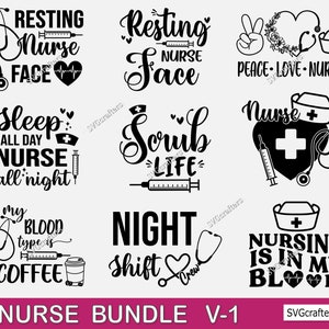 Nurse Quotes Svg Png, Nurse Sayings Svg, Nurse Monogram Svg, Nurse Svg, Nurse Life svg, Nurse Mom, Doctor Svg, Nurse Superhero, Nurse Heart