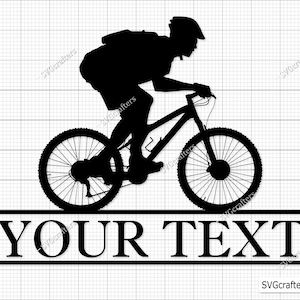 Svg VTT, vélo, svg vélo, motard svg, svg vtt, motard svg, svg dirt bike, svg sport - imprimable, Cricut & Silhouette