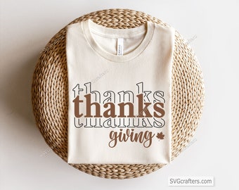 Thanks Giving Svg Png, Thanksgiving Svg, Turkey Svg, Autumn Svg, Pumpkin Svg, Thankful Svg, Thanksgiving Shirt, Hello Fall Svg, Gobble Svg