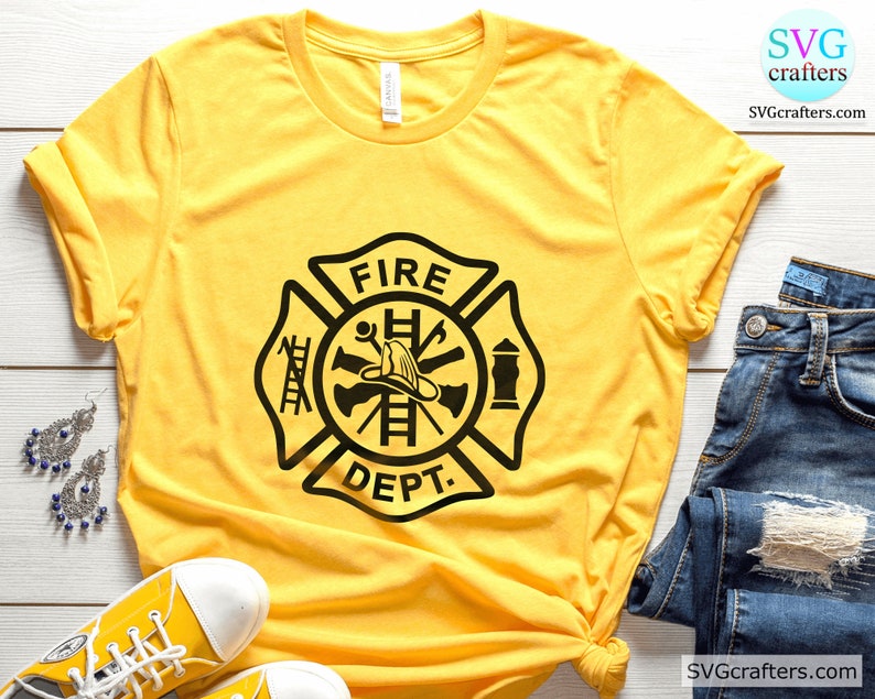 Download Fire Department Svg Firefighter Svg Maltese Cross Svg Cricut Silhouette File Fireman Svg Fire Dept Svg Fire Fighter Svg Printable Clip Art Art Collectibles Majordoingsentertainment Com