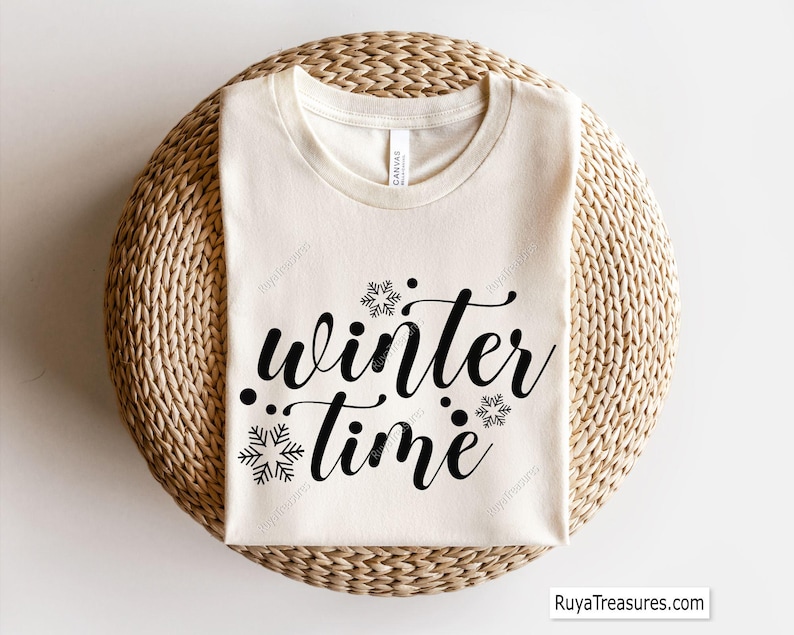 Winter Snowflake Svg, Winter Svg, Hello Winter Svg, Winter Svg Bundle ...