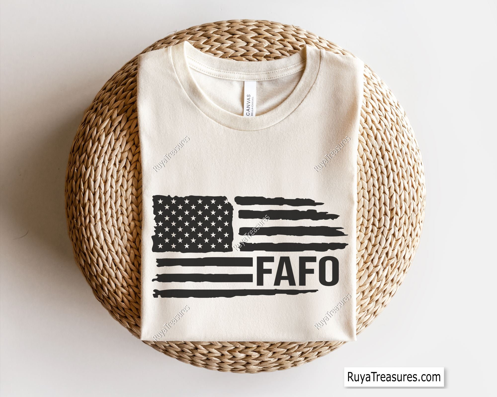 FAFO American Flag Hat Patch – Divine Kisses Boutique