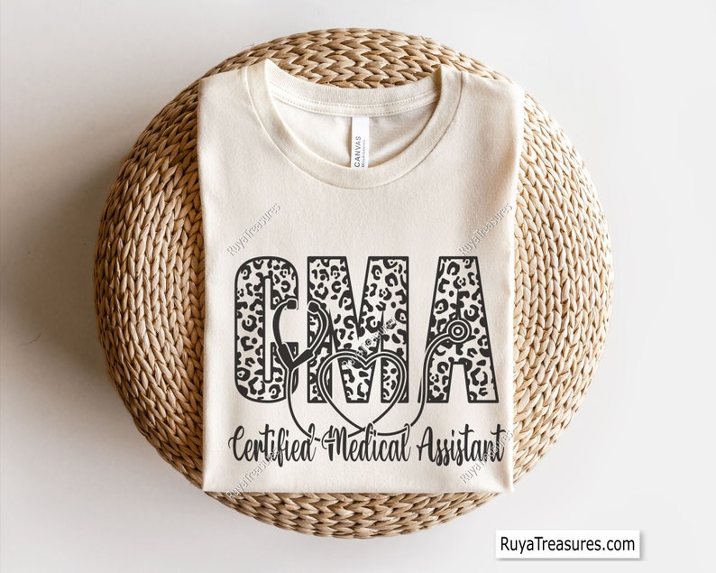 CMA Certified Medical Assistant Svg