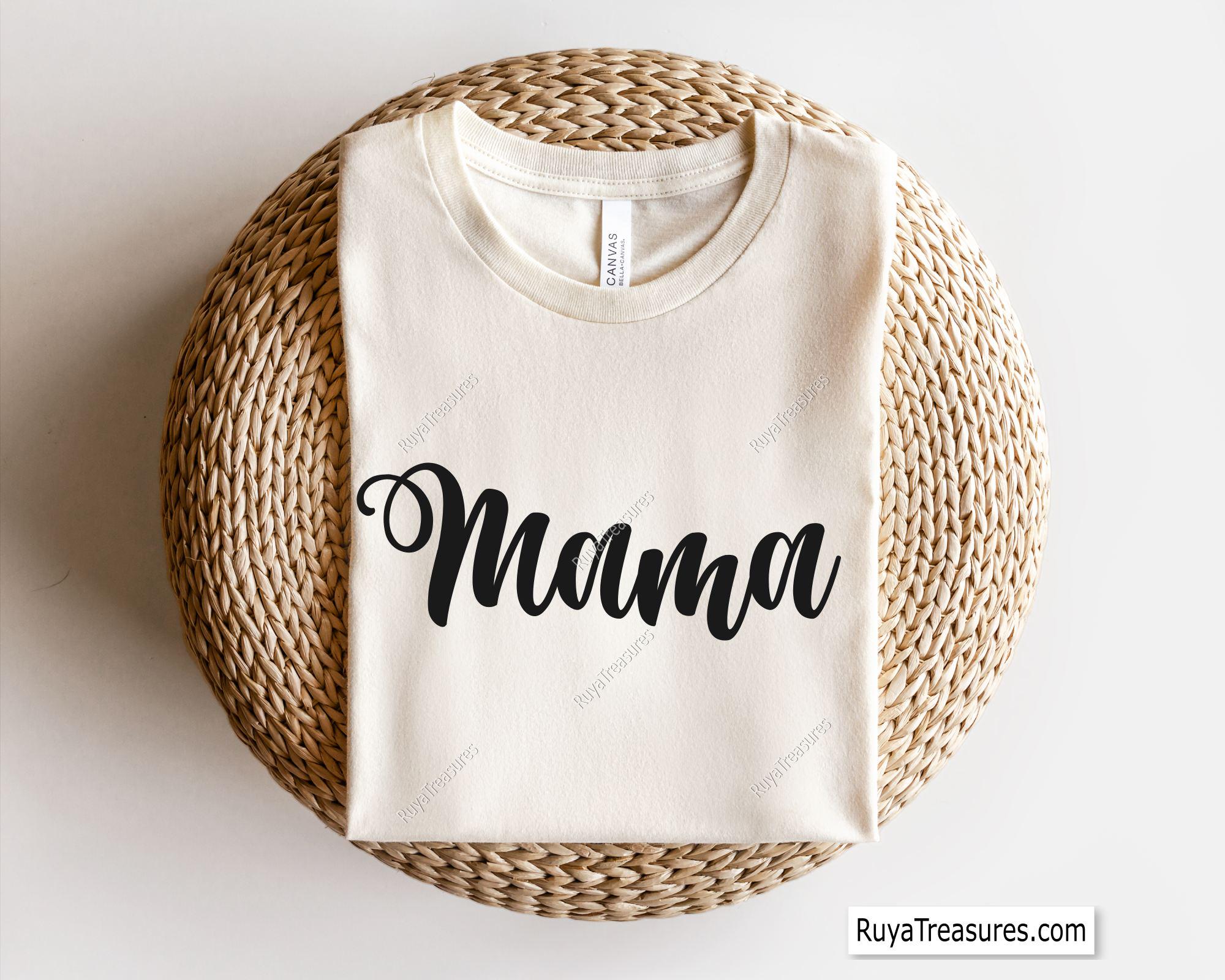 ♥ゆーmama様♥A4 Mama Svg, Mom Life Svg, Retro Mama Shirt Svg, Boho Mama Svg