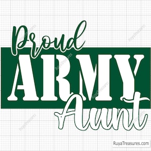 Stolze Armee Tante SVG, Militär Tante SVG, Soldaten Tante SVG, Armee Familie SVG, Vaterländische Armee SVG, veteranen Unterstützung svg, Truppe Unterstützung svg