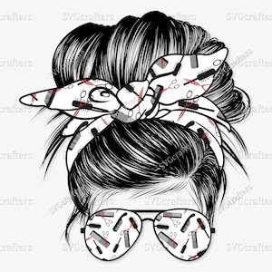 Hair Hustler Hairstylist png, Western Design png, The Hair Hustler png, Hair Beauty Tools png, haarstylist sublimatie png, digitale downloads