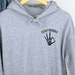 Horror Halloween Side Zipper Hoodie With Double Hood
