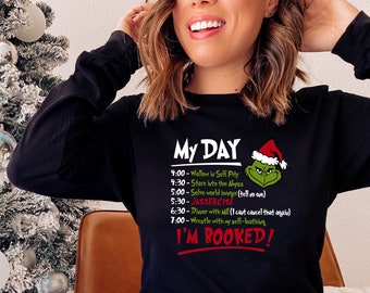 Grinch Hoodie - Etsy Hong Kong
