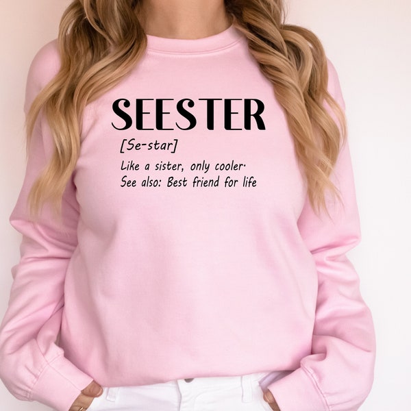 Sister Hoodie - Etsy