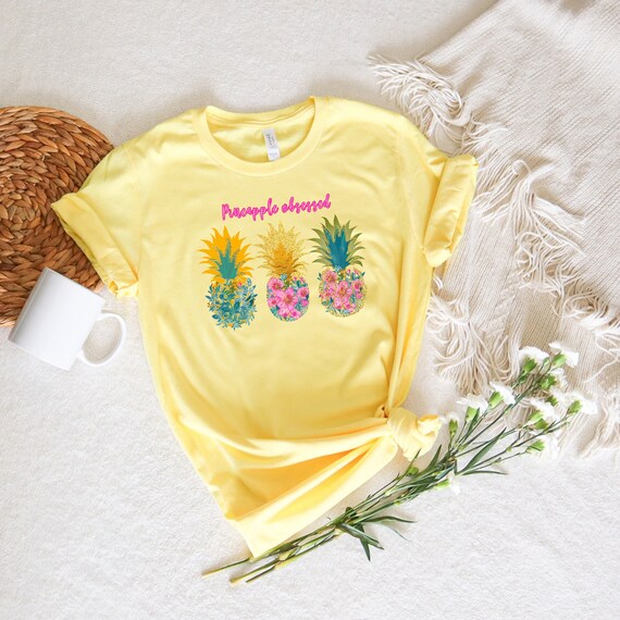 Camisas de piña para mujer sale