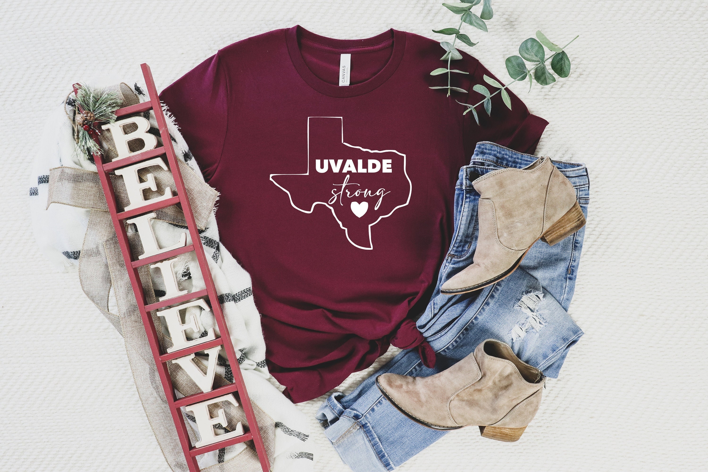 Uvalde T Shirts Etsy