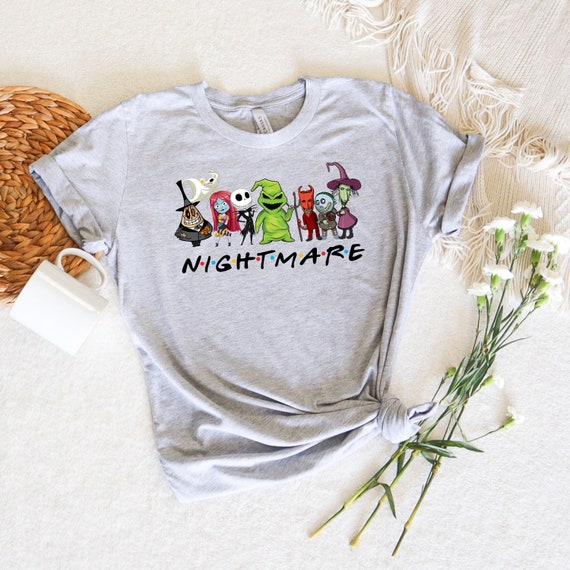 Nightmare Before Christmas Shirt, Nightmare Before Christmas Squad Shirt, Christmas Squad Shirt, Nightmare Tshirt, Holiday Tshirt