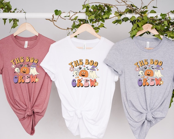 The Boo Crew Shirt, Ghost Family Shirt , Halloween Costume, Boo Crew Shirt , Family Matching Shirt, Cousin Crew Tee, Halloween Party Shirt