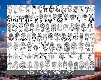 Download Dream Catcher Bundle Etsy