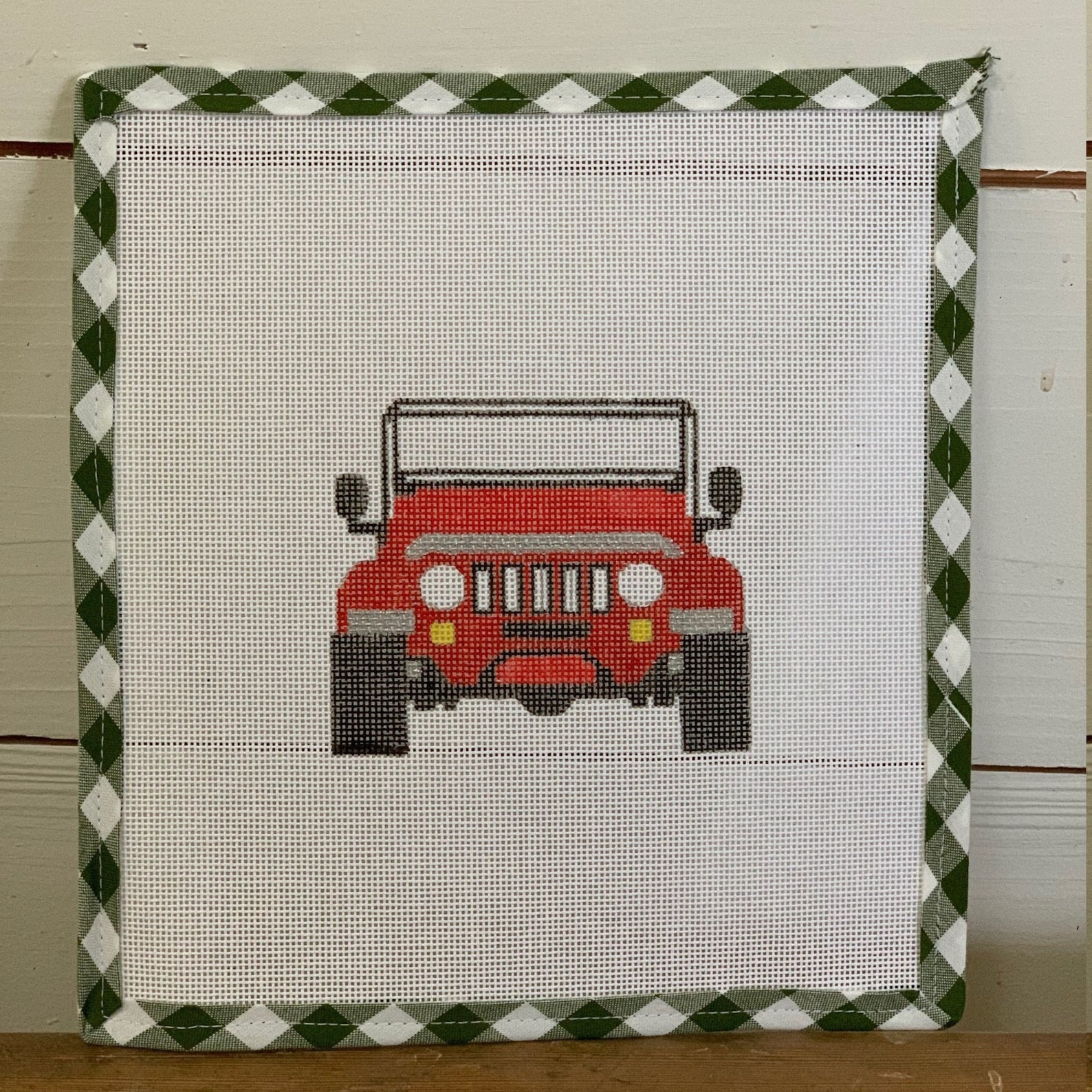 Hand Painted Jeep Canvas Etsy