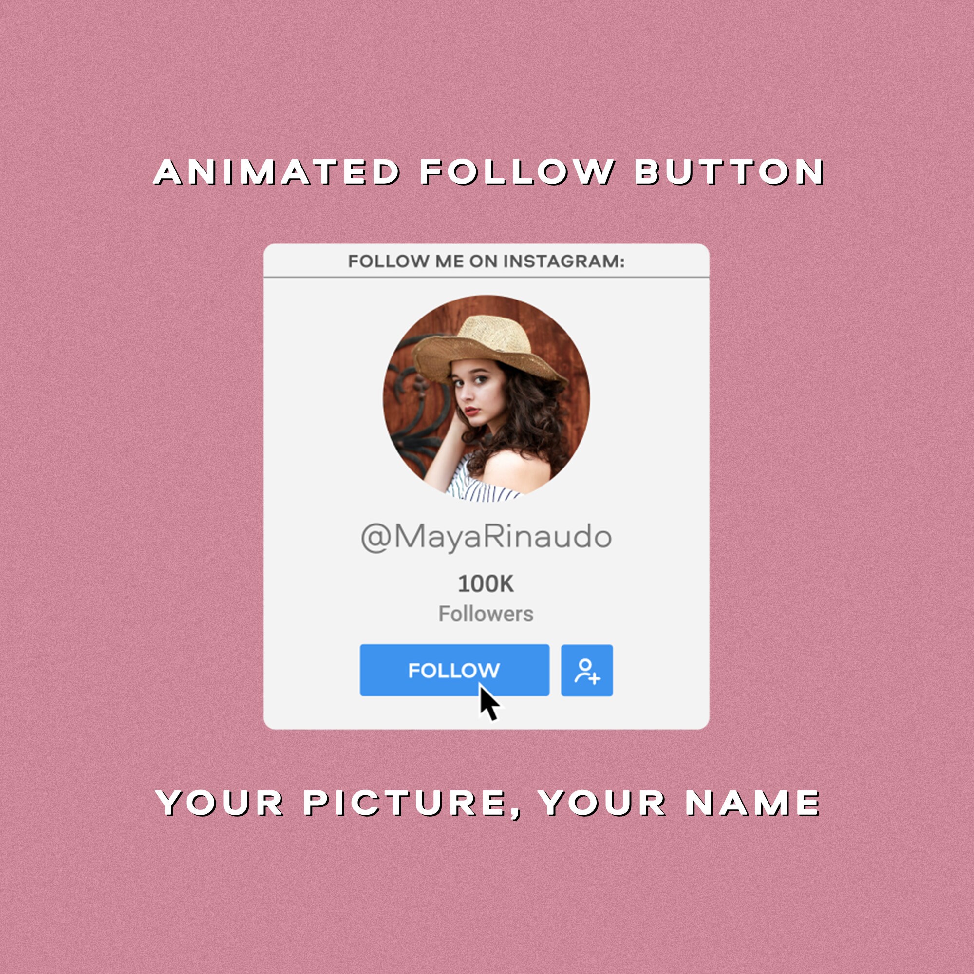 Overlay button. Overlay button