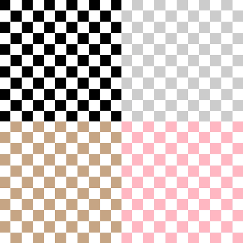 Pink Checker Pattern - Etsy