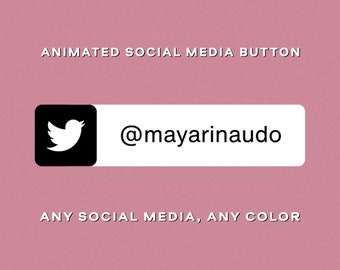Custom Animated Youtube Subscribe Button Overlay for Intro - Etsy