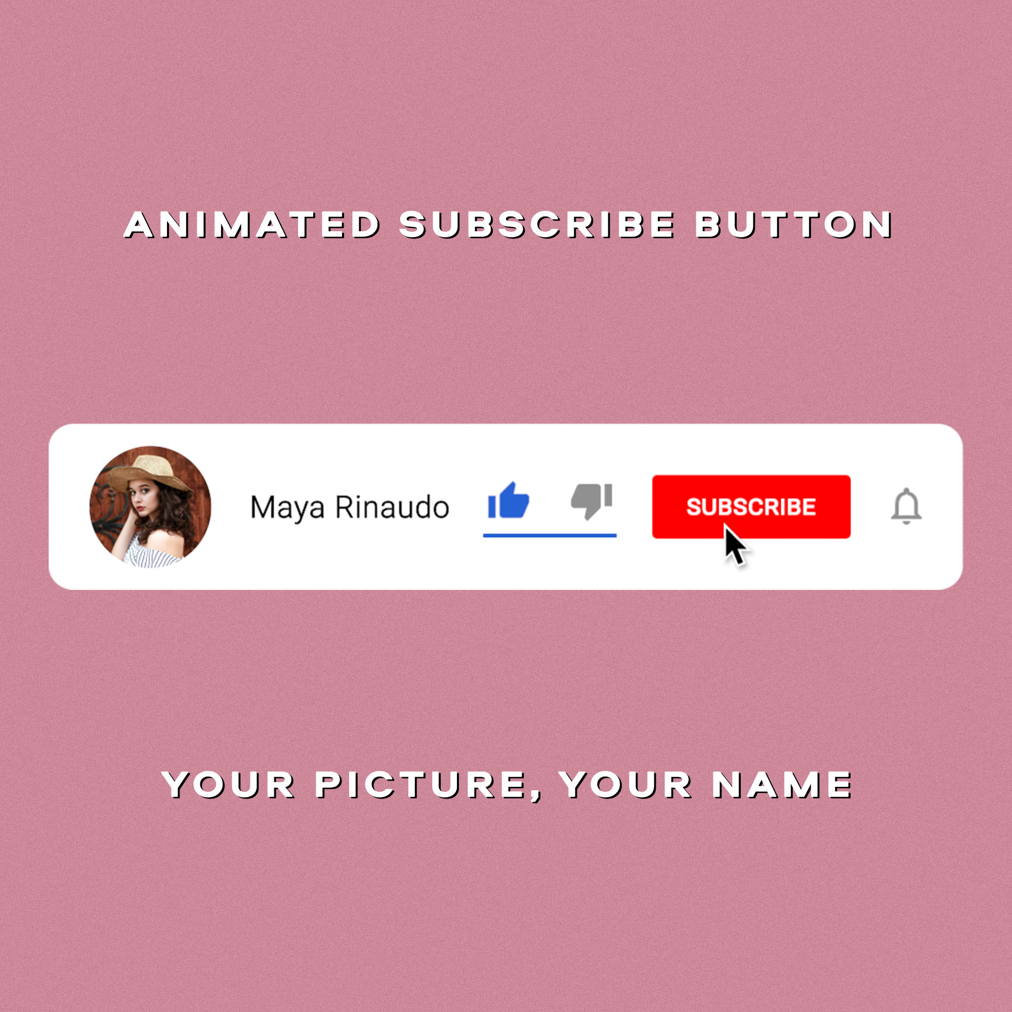Overlay button. Overlay button