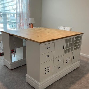 Ultimate Craft Desk Junior With North East Delivery - Etsy