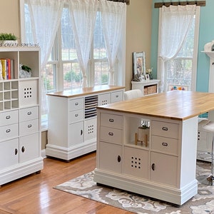 Ultimate Craft Desk Slim with Central Delivery