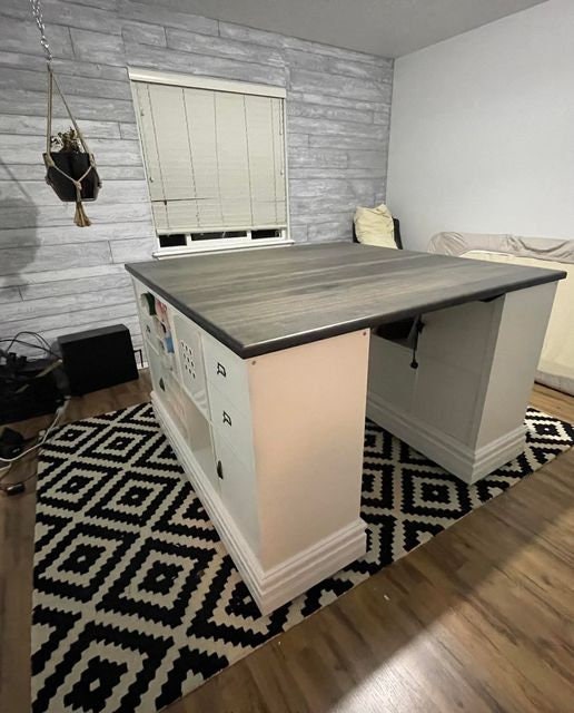 Ultimate Craft Desk With West Delivery 