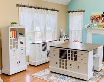 Ultimate Craft Desk Junior with Central Delivery