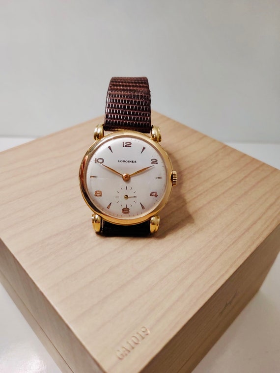 LONGINES Vintage Gold 18k