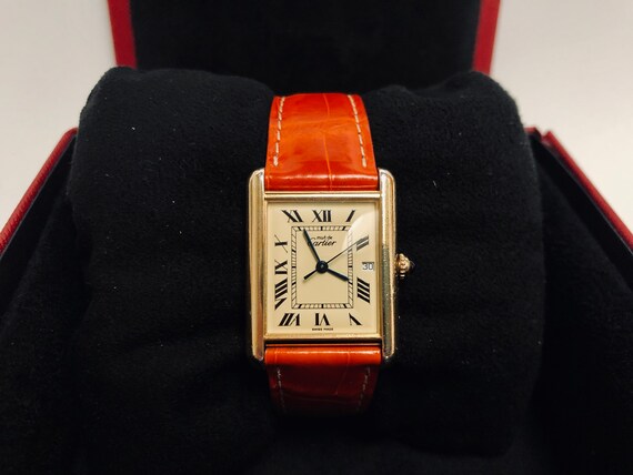 CARTIER Tank Must XL