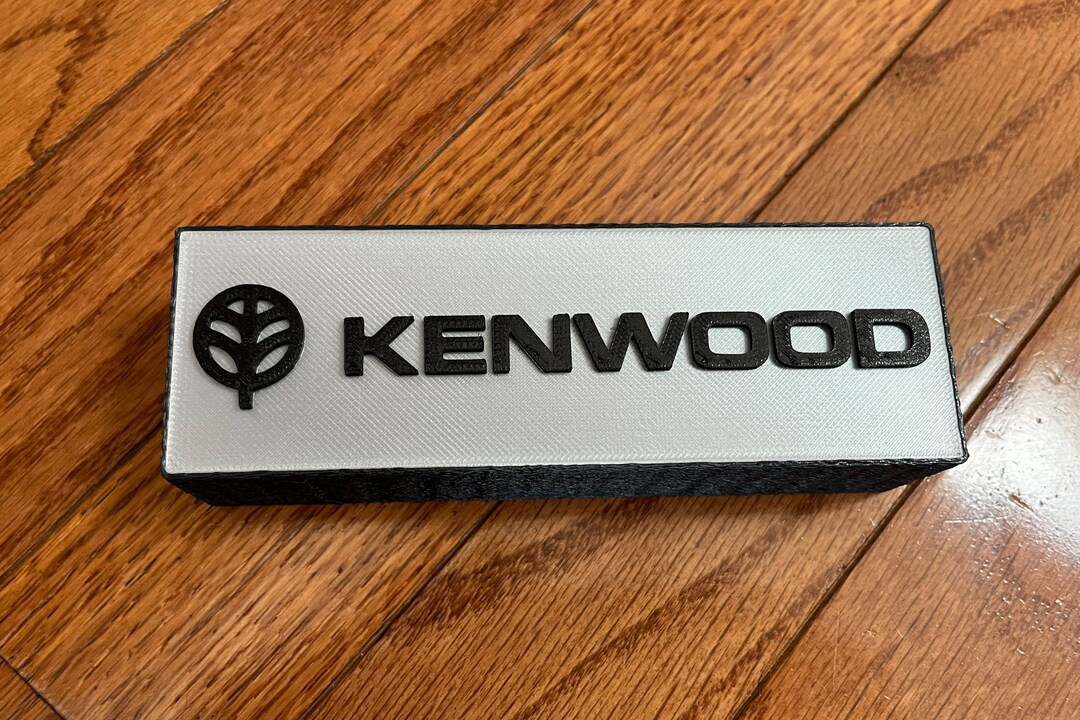 KENWOODステッカー KENWOOD ケンウッド ステッカー 3枚セット の通販 by もずく