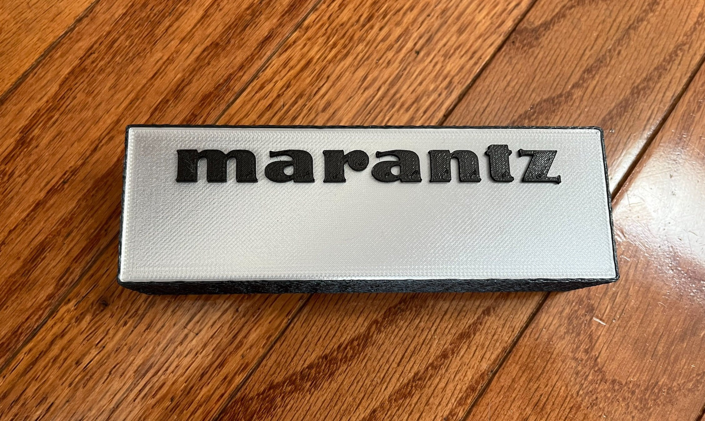 marantz 店舗用プレート【ヴィンテージ】ディスプレイ