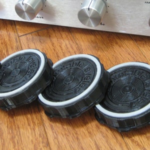 Turntable Adjustable Feet - Set of 4