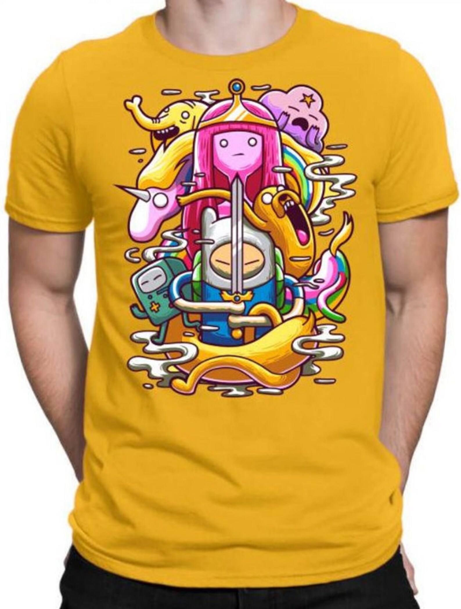 Adventure Time TShirt Adventure Time Fan TShirt Classic Etsy