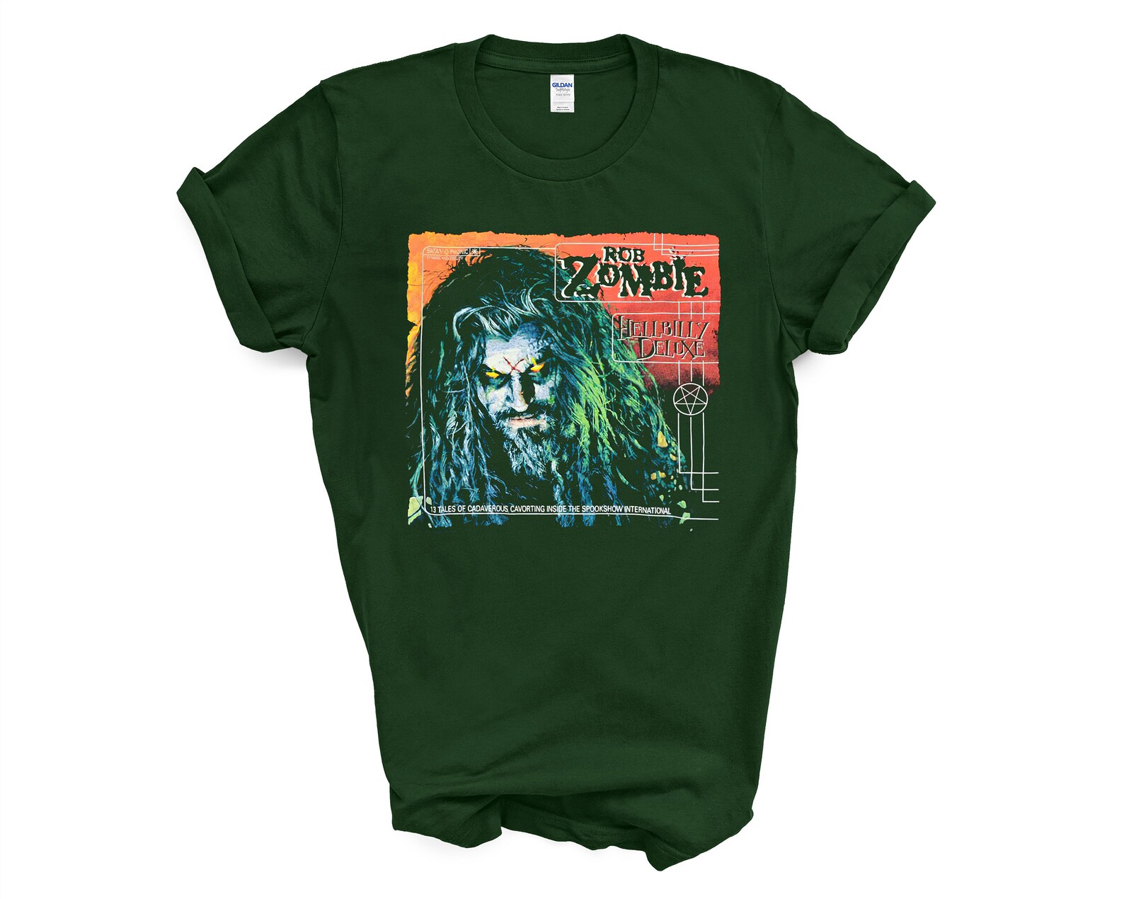 hellbilly t shirt